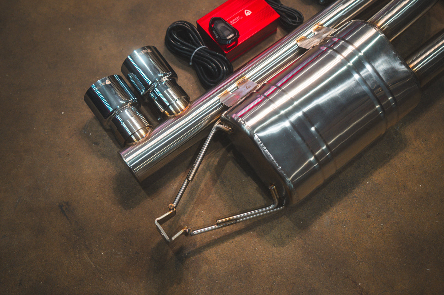 BMW M3 E46 Valved Sport Exhaust