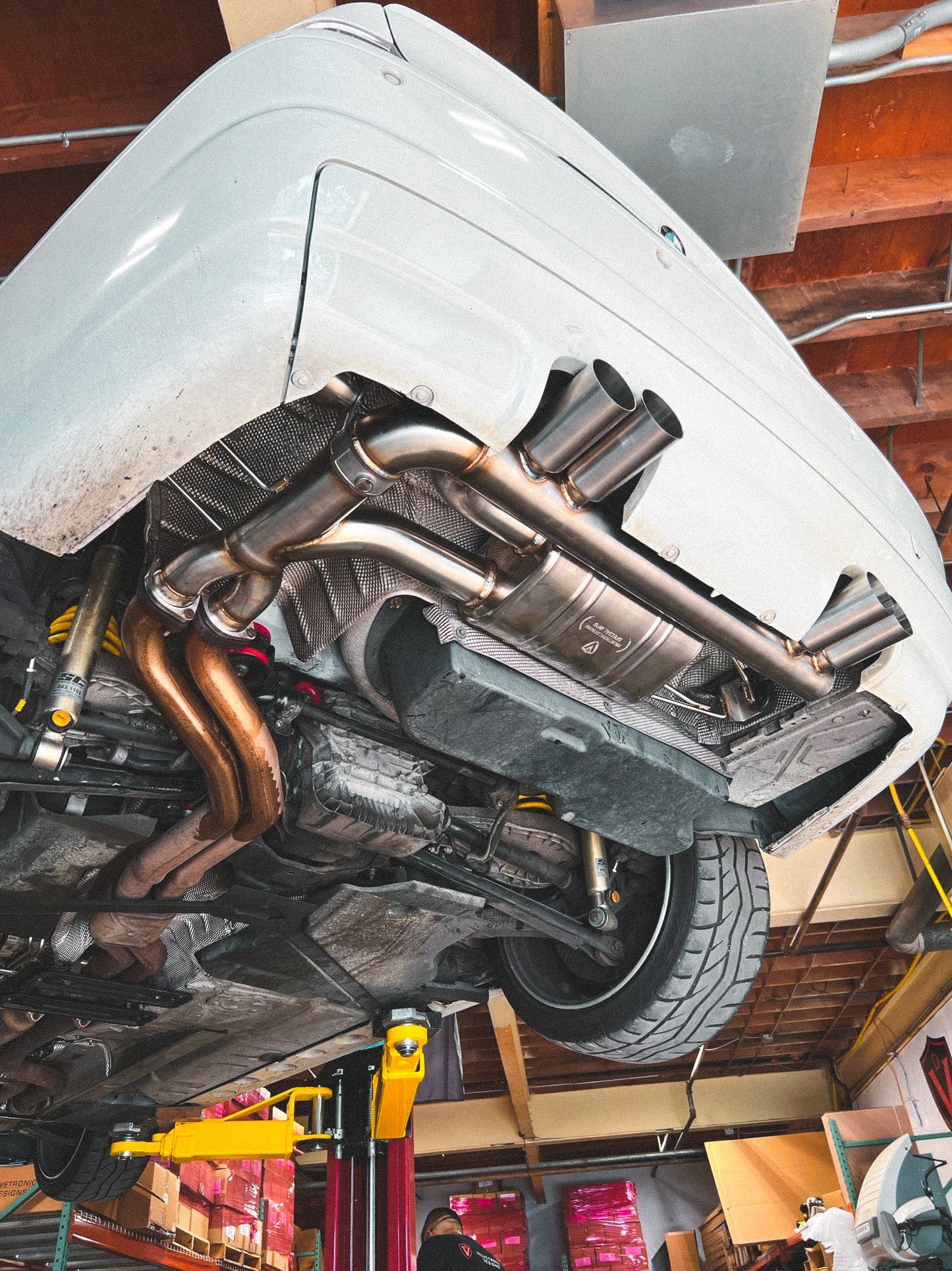 BMW M3 E46 Valved Sport Exhaust