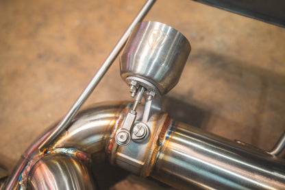 BMW M3 E46 Valved Sport Exhaust