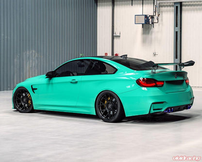 BMW M3 F80 / M4 F82 D09 Wheel Package Matte Black VR Forged