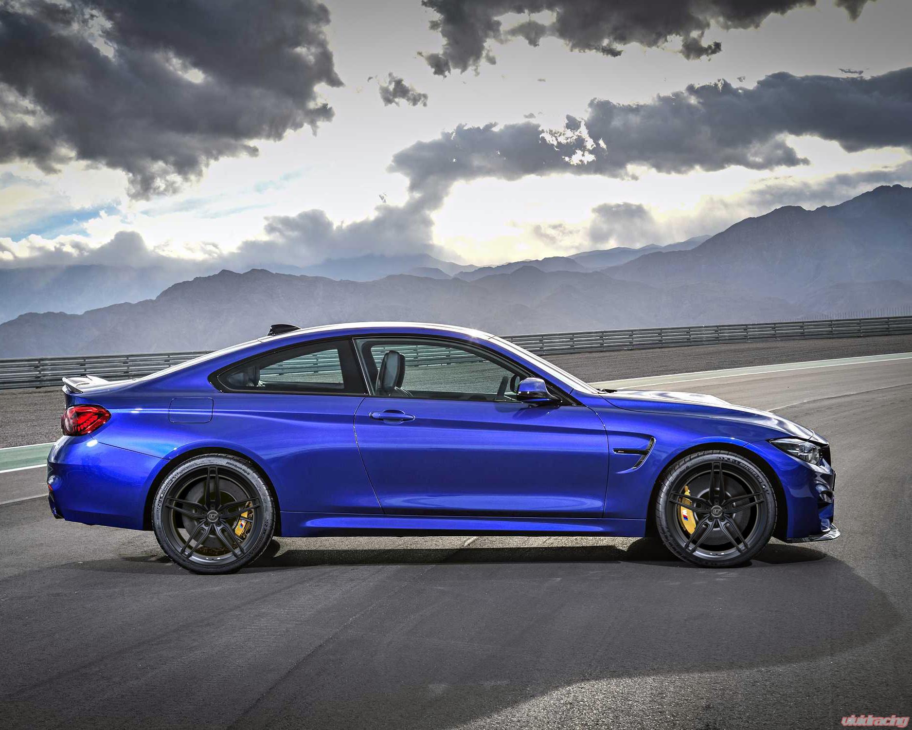 BMW M3 F80 / M4 F82 D10 Wheel Package Matte Black VR Forged