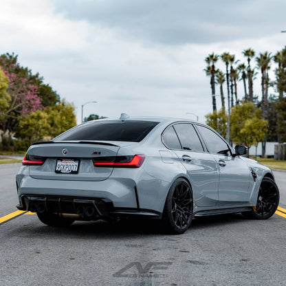 BMW M3 G80 / M4 G82 AFD F1 Valved Exhaust System