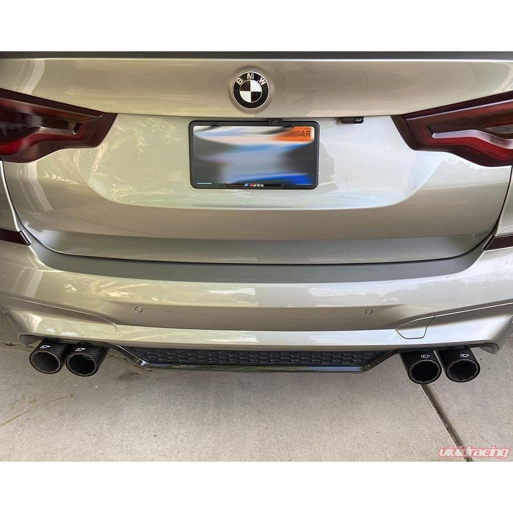 BMW X3 M / X4 M Stainless Valvetronic Exhaust System with Carbon Tips VR Performance