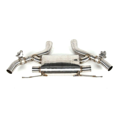 BMW X3 M / X4 M Stainless Valvetronic Exhaust System with Carbon Tips VR Performance