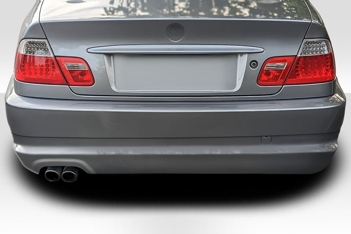 BMW 3 Series E46 1999-2006 Savala Rear Bumper Cover Duraflex