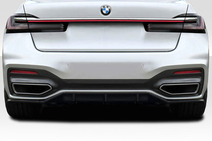 BMW 7 Series G11 2020-2022 Gala Rear Diffuser Duraflex