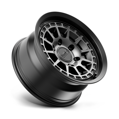 Canyon Wheel Satin Black/Gray Tint KMC