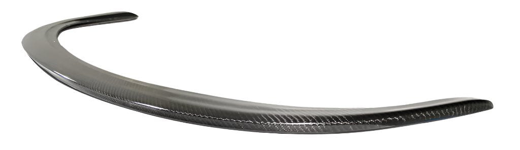 Audi A4 Carbon Fiber DTM Look Front Air Dam Lip Splitter Carbon Creations