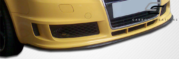Audi A4 Carbon Fiber DTM Look Front Air Dam Lip Splitter Carbon Creations