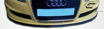 Audi A4 Carbon Fiber DTM Look Front Air Dam Lip Splitter Carbon Creations