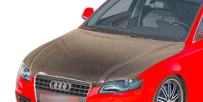 Audi A4 / S4 Carbon Fiber OEM Look Hood Carbon Creations