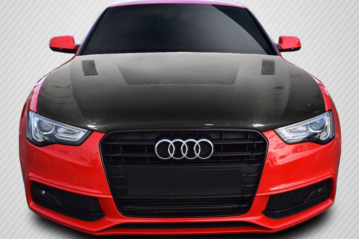 Audi A5 / S5 Carbon Fiber DriTech Eros Version 1 Hood Carbon Creations