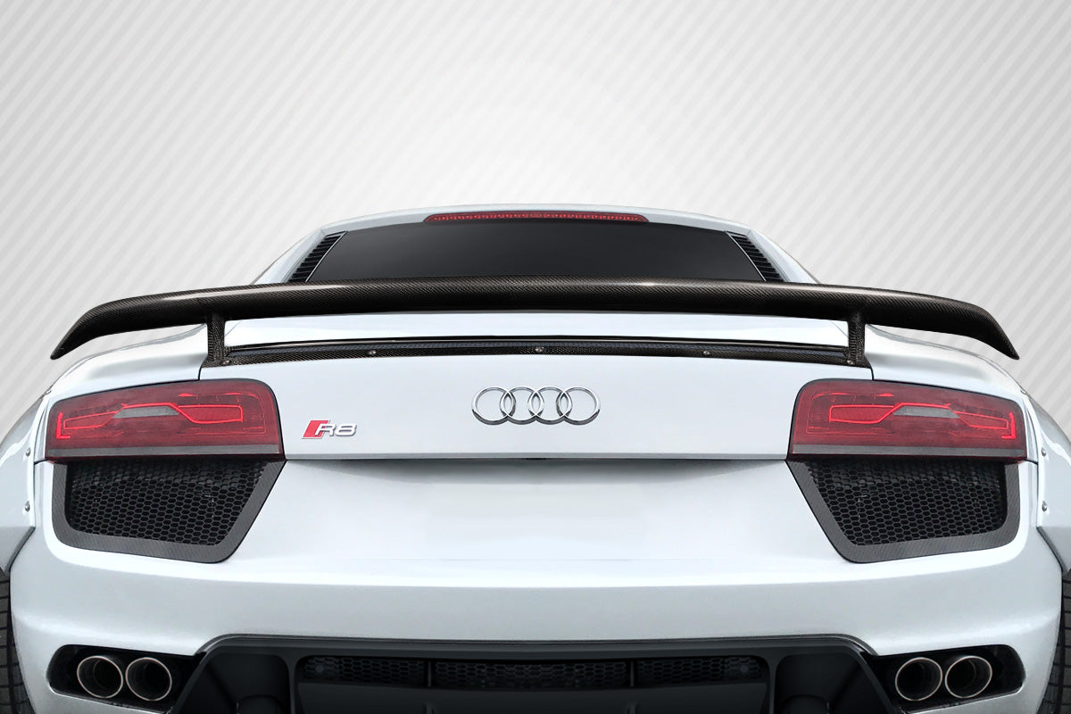 Audi R8 Carbon Fiber GTS Rear Wing Spoiler Carbon Creations