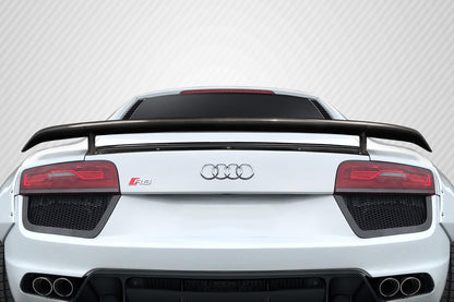 Audi R8 Carbon Fiber GTS Rear Wing Spoiler Carbon Creations