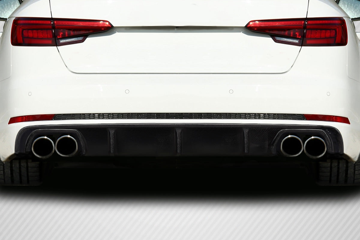 Audi S4 2018 Carbon Fiber Circuit Rear Diffuser Carbon Creations