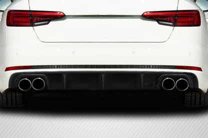 Audi S4 2018 Carbon Fiber Circuit Rear Diffuser Carbon Creations