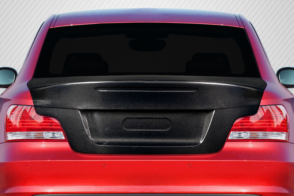 BMW 1 Series E82 Carbon Fiber OEM Look Trunk Carbon Creations