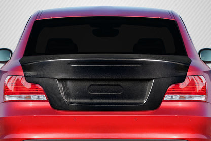 BMW 1 Series E82 Carbon Fiber OEM Look Trunk Carbon Creations