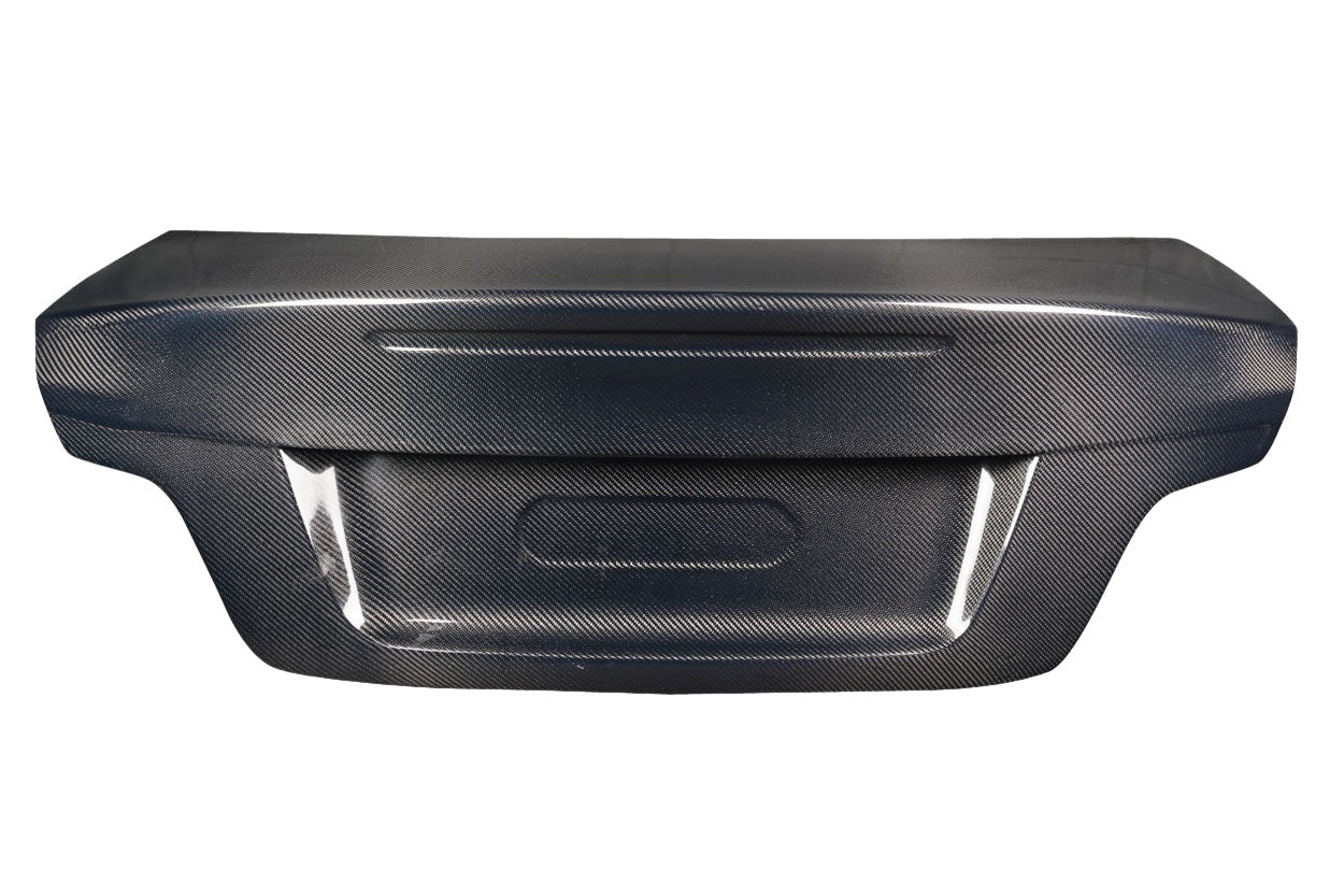 BMW 1 Series E82 Carbon Fiber OEM Look Trunk Carbon Creations