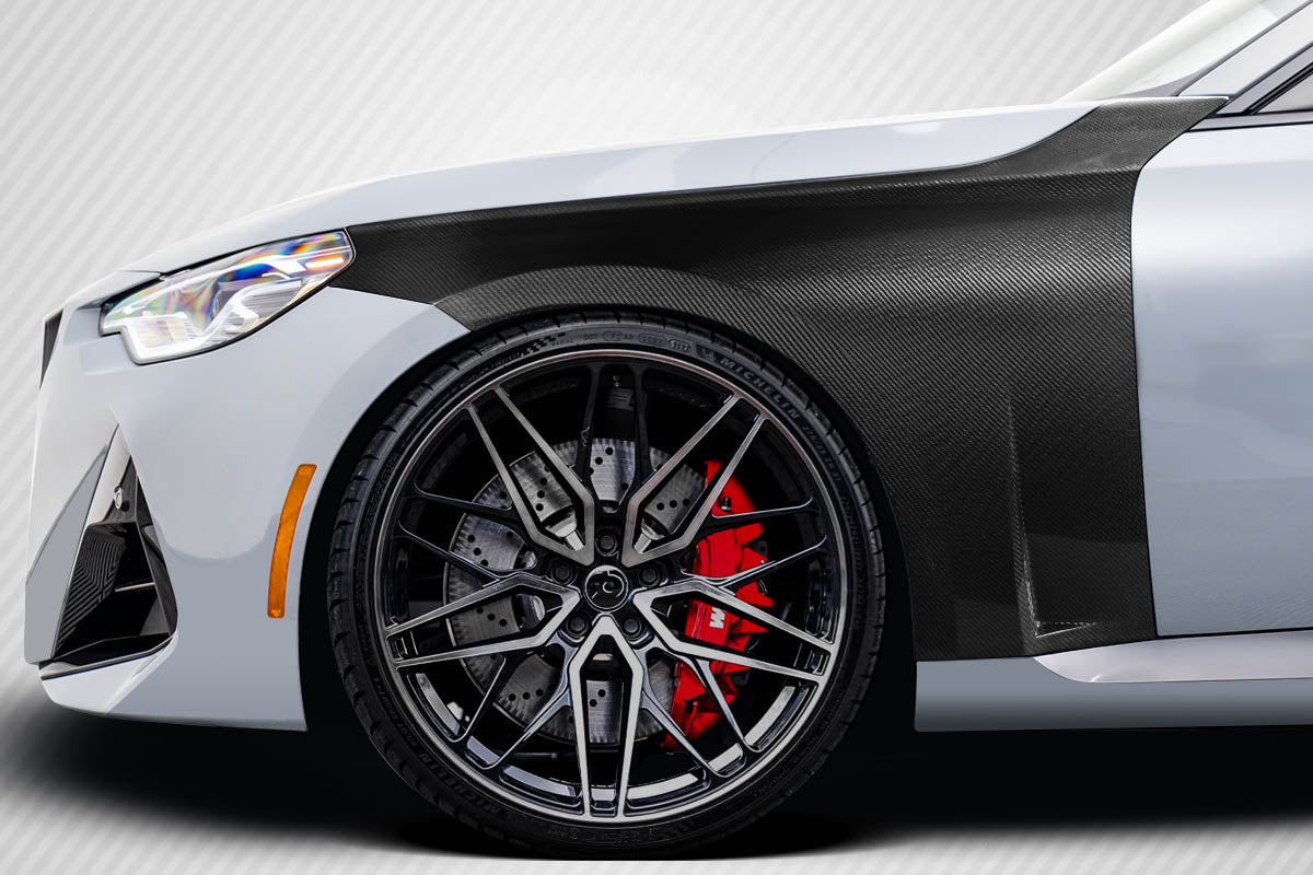 BMW 2 Series Coupe G42 Carbon Fiber GT Tuning Front Fenders Carbon Creations