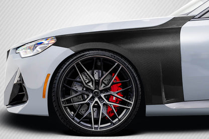 BMW 2 Series Coupe G42 Carbon Fiber GT Tuning Front Fenders Carbon Creations