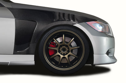 BMW 3 Series E90 Carbon Fiber Endurance Front Fenders