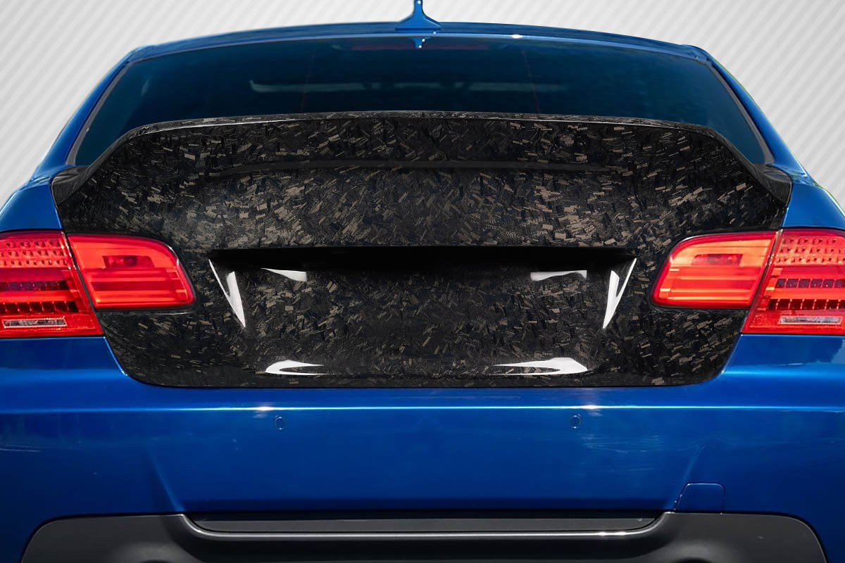 BMW 3 Series E92 Carbon Fiber AeroForge DriTech ER-M Trunk Carbon Creations