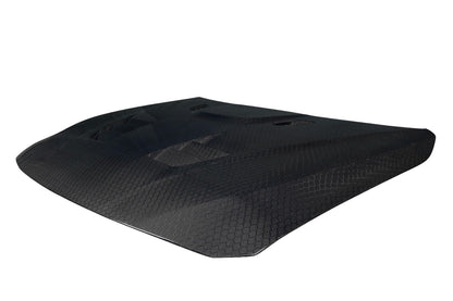 BMW 3 Series F30 / 4 Series F32 Carbon Fiber Geo6ix DriTech Eros Version 1 Hood Carbon Creations