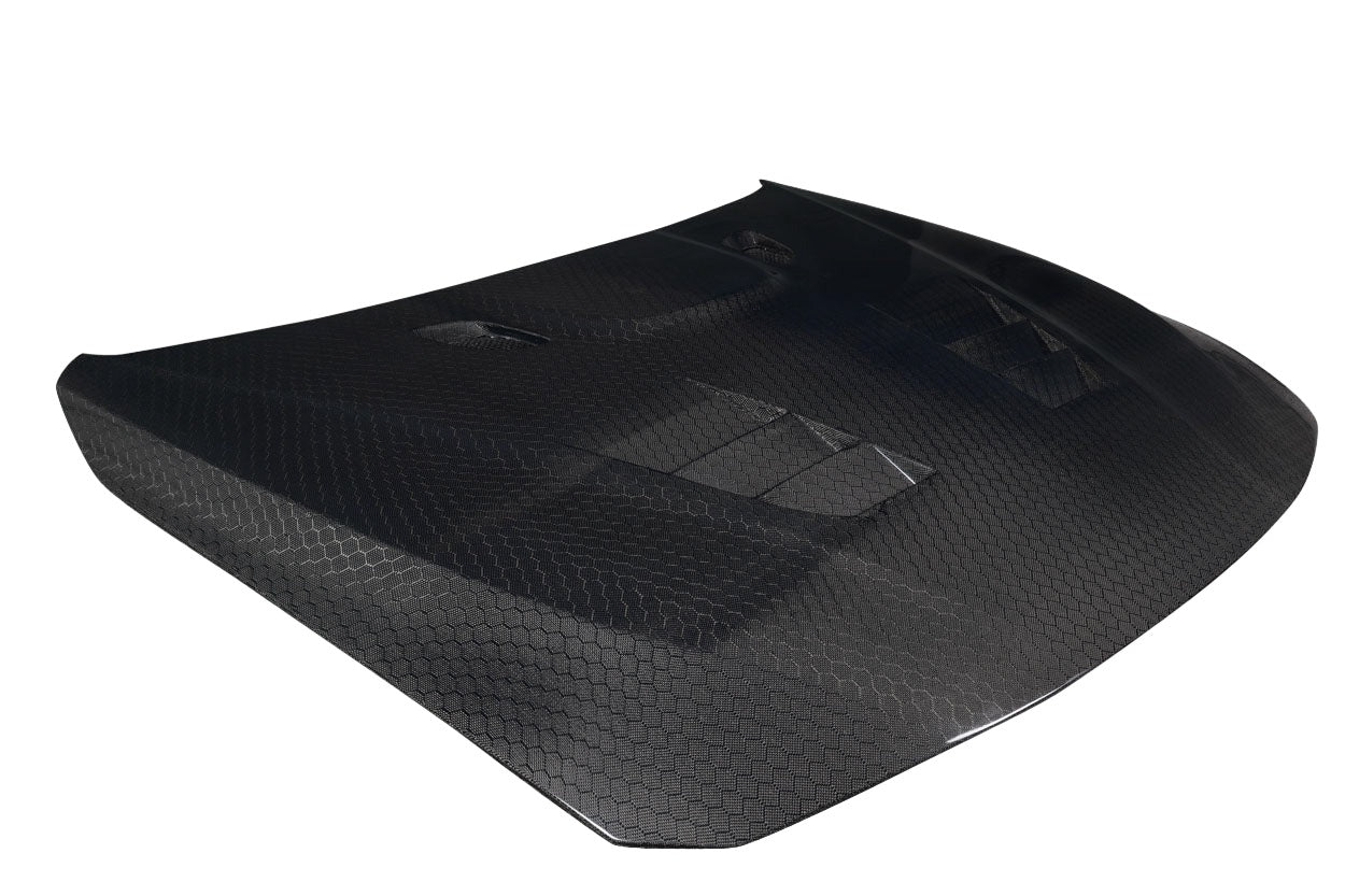 BMW 3 Series F30 / 4 Series F32 Carbon Fiber Geo6ix DriTech Eros Version 1 Hood Carbon Creations