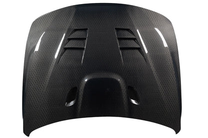 BMW 3 Series F30 / 4 Series F32 Carbon Fiber Geo6ix DriTech Eros Version 1 Hood Carbon Creations