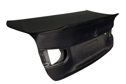 BMW 3 Series F30 Carbon Fiber Sweeper Rear Trunk Carbon Creations