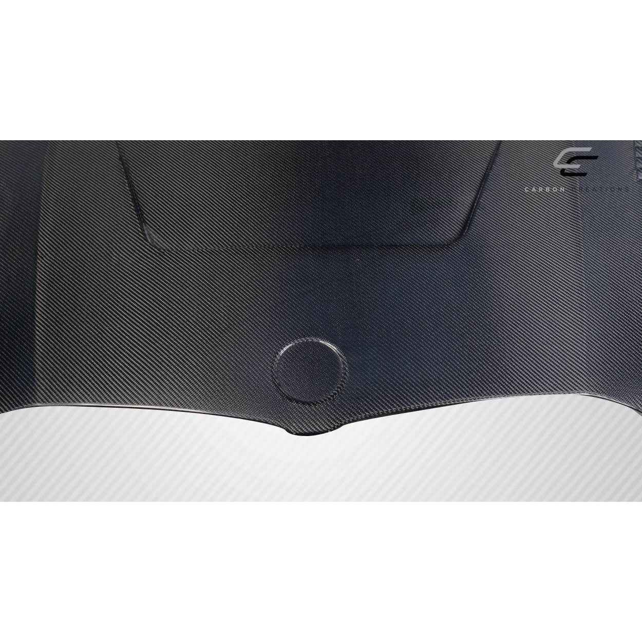BMW 3 Series G20 Carbon Fiber AF1 Look Hood Carbon Creations
