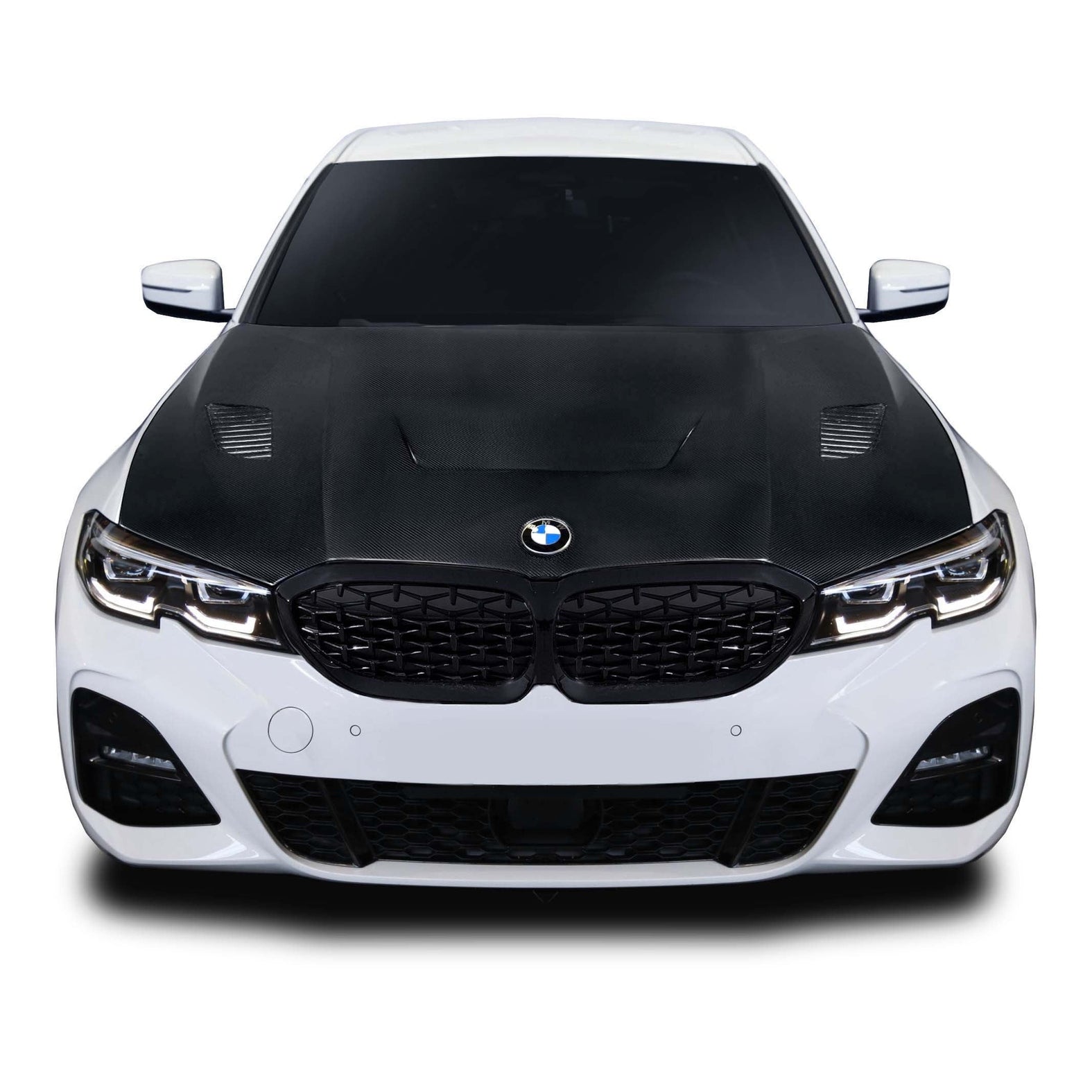 BMW 3 Series G20 Carbon Fiber AF1 Look Hood Carbon Creations