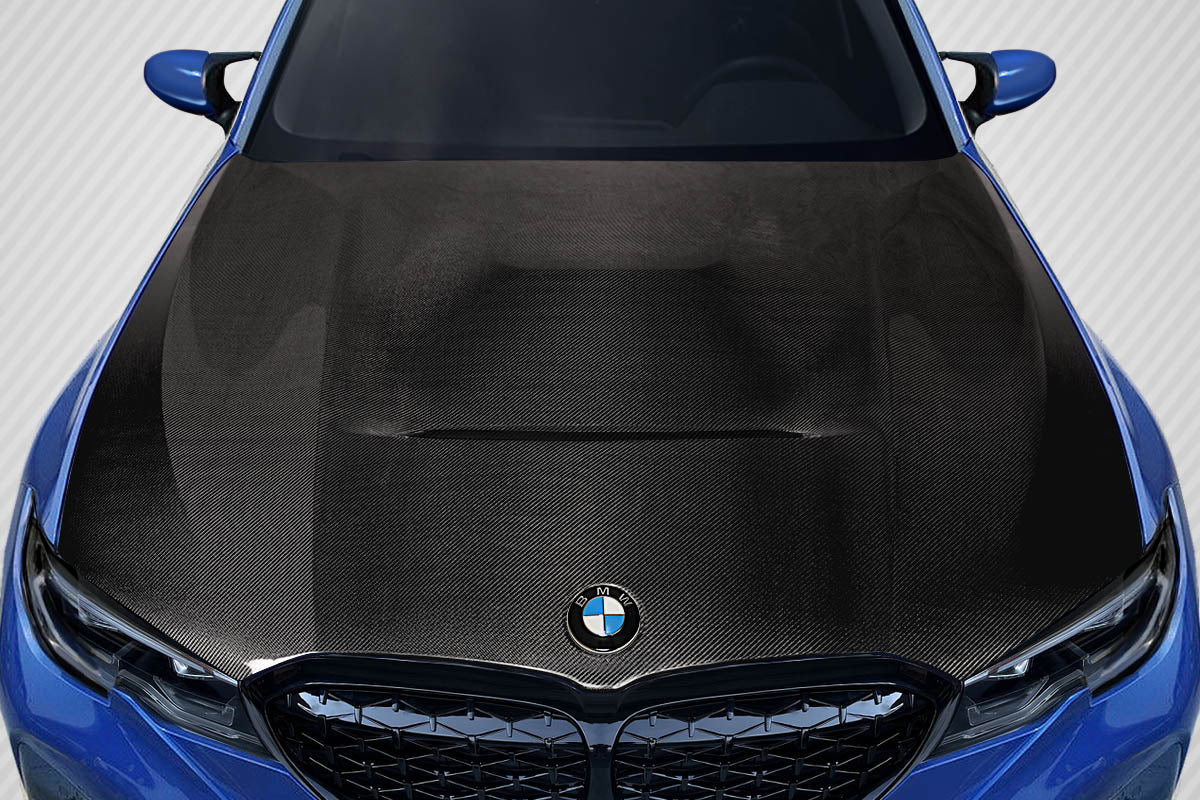 BMW 3 Series G20 Carbon Fiber CS Look Hood Carbon Creations