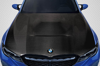 BMW 3 Series G20 Carbon Fiber CS Look Hood Carbon Creations