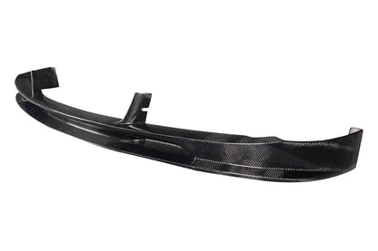 BMW 5 Series F10 2011-2016 Carbon Fiber Wave Front Lip Spoiler Air Dam Carbon Creations