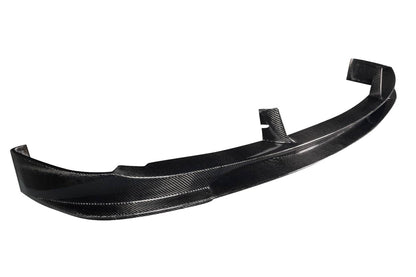 BMW 5 Series F10 2011-2016 Carbon Fiber Wave Front Lip Spoiler Air Dam Carbon Creations
