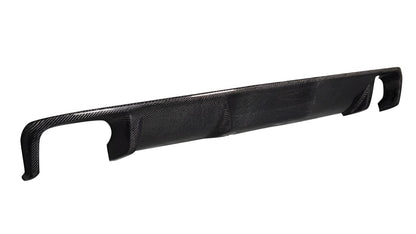 BMW 5 Series F10 2011-2016 Carbon Fiber Wave Rear Diffuser Carbon Creations