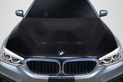 BMW 5 Series G30 Carbon Fiber GTS Look Hood Carbon Creations