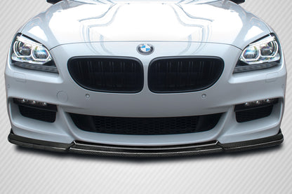 BMW 6 Series 2011-2019 Carbon Fiber HMS Front Lip Carbon Creations