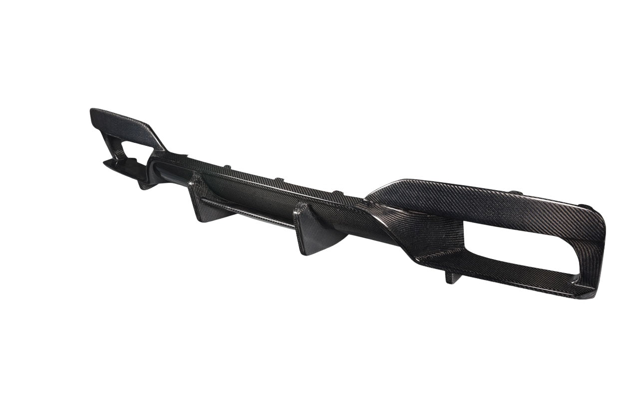 BMW 6 Series 2011-2019 Carbon Fiber Sceptre Rear Diffuser Carbon Creations