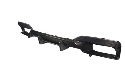 BMW 6 Series 2011-2019 Carbon Fiber Sceptre Rear Diffuser Carbon Creations