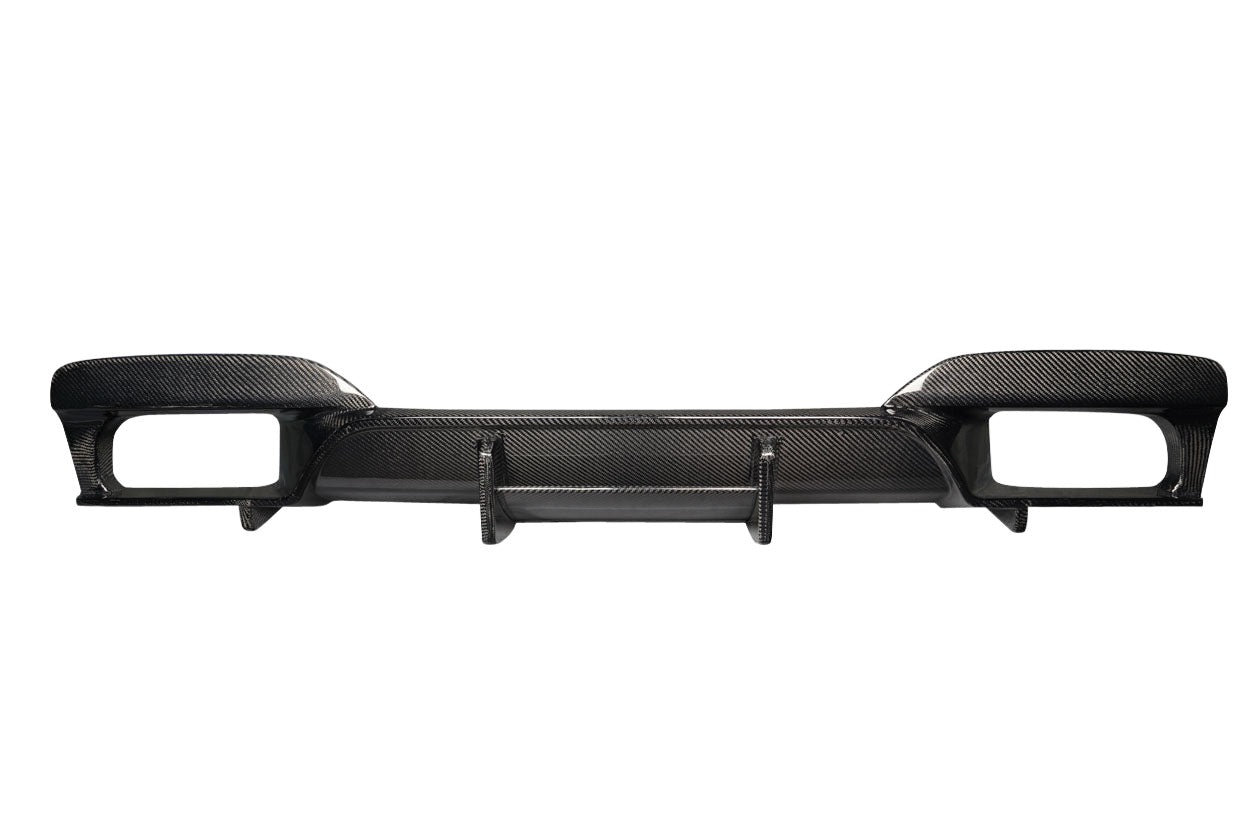 BMW 6 Series 2011-2019 Carbon Fiber Sceptre Rear Diffuser Carbon Creations