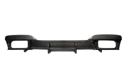 BMW 6 Series 2011-2019 Carbon Fiber Sceptre Rear Diffuser Carbon Creations