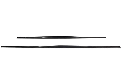 BMW M3 E36 Carbon Fiber Motive Side Skirt Rocker Panel Splitters Carbon Creations