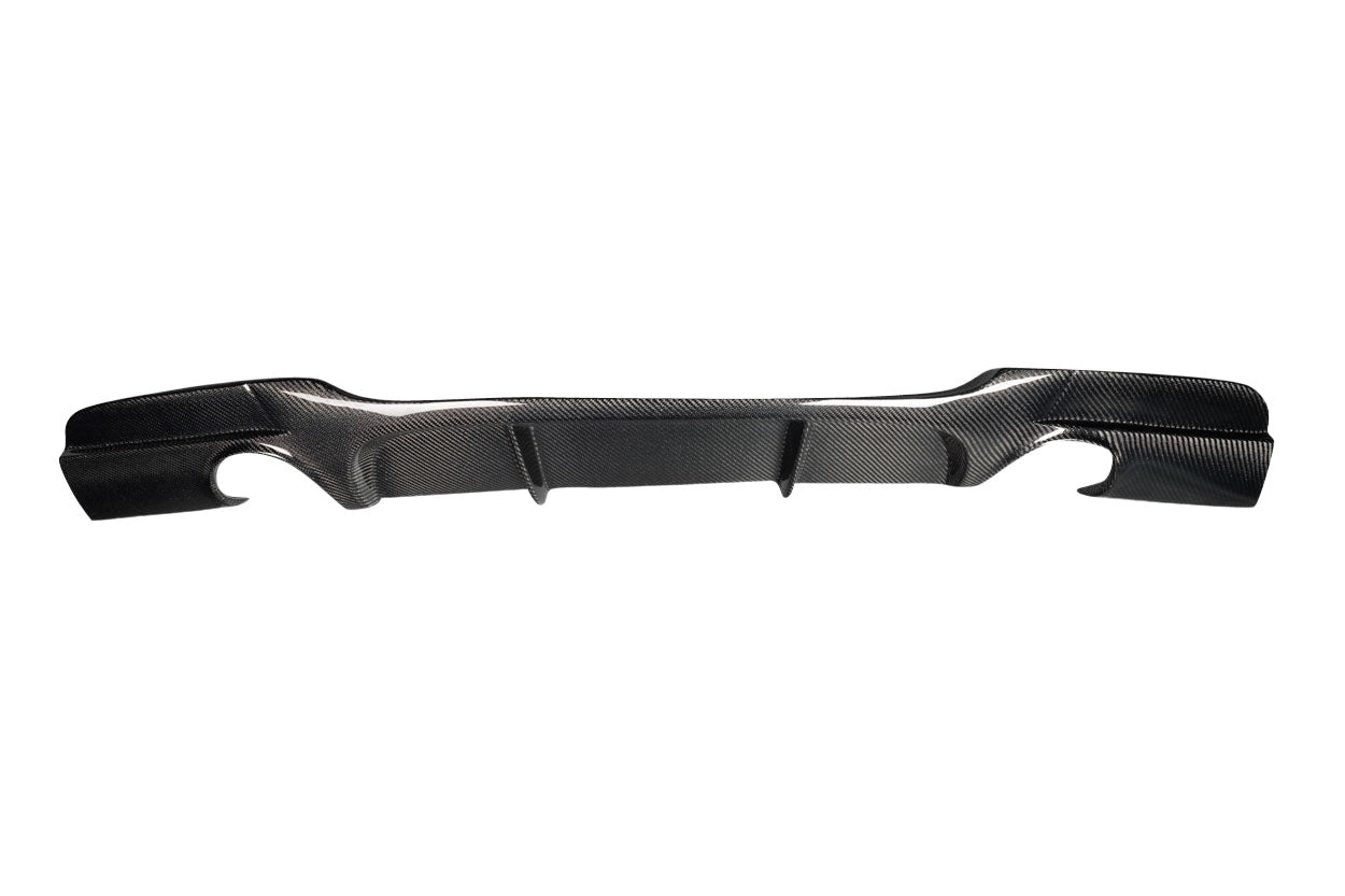 BMW M3 E90 / E92 / E93 Carbon Fiber Novarix Rear Diffuser Carbon Creations