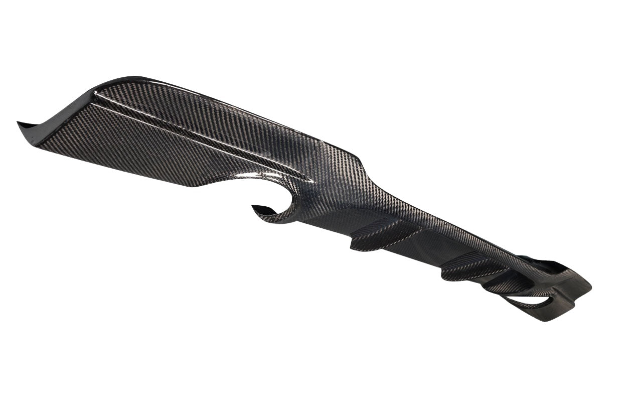 BMW M3 E90 / E92 / E93 Carbon Fiber Novarix Rear Diffuser Carbon Creations