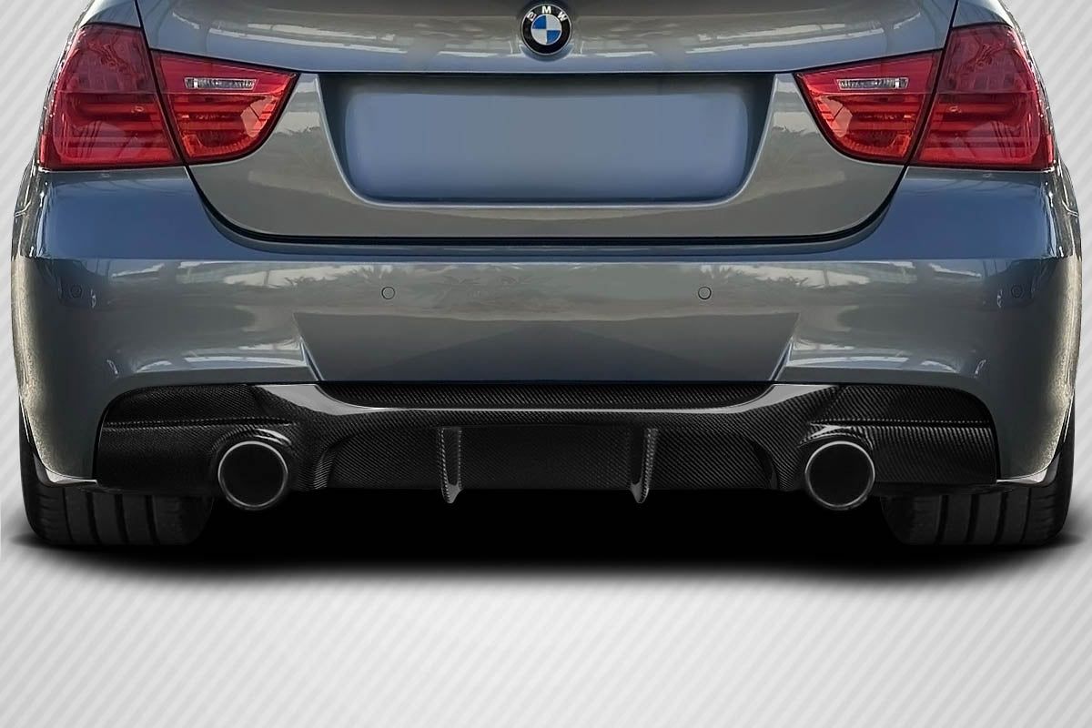 BMW M3 E90 / E92 / E93 Carbon Fiber Novarix Rear Diffuser Carbon Creations