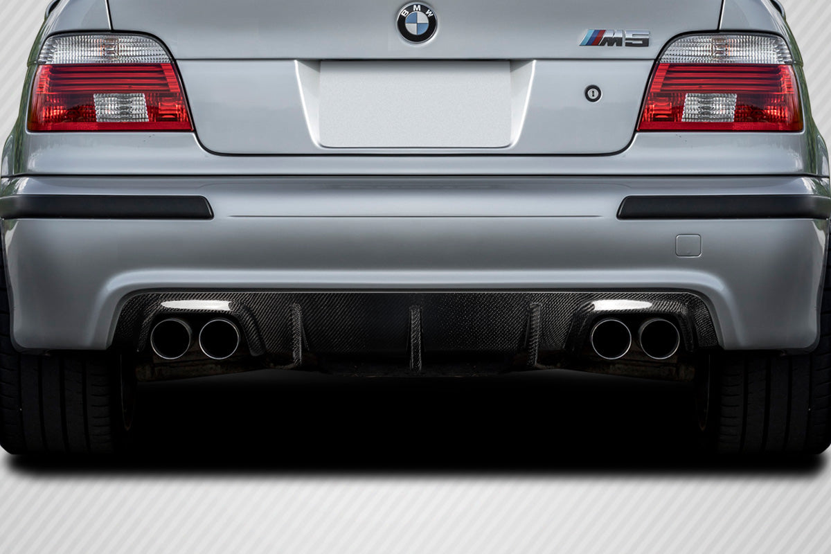 BMW M5 E39 Carbon Fiber S Line Rear Diffuser Carbon Creations