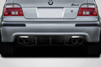 BMW M5 E39 Carbon Fiber S Line Rear Diffuser Carbon Creations